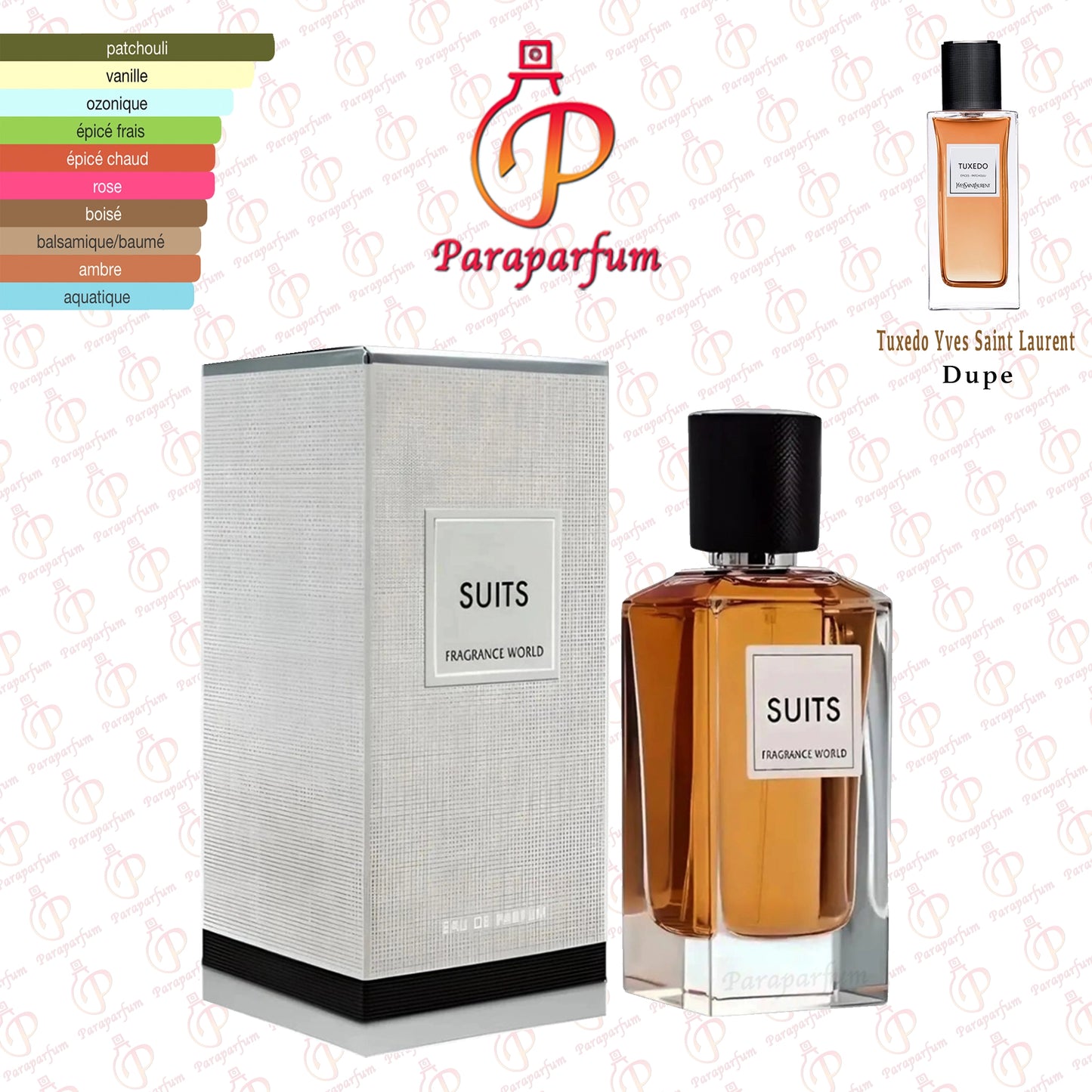 Suits Fragrance World 100ml