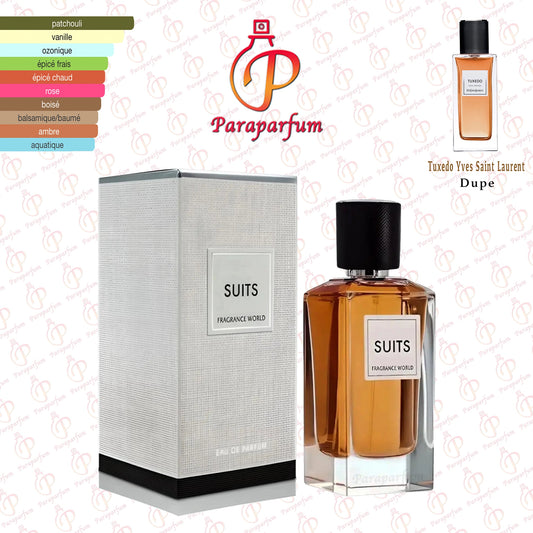 Suits Fragrance World 100ml