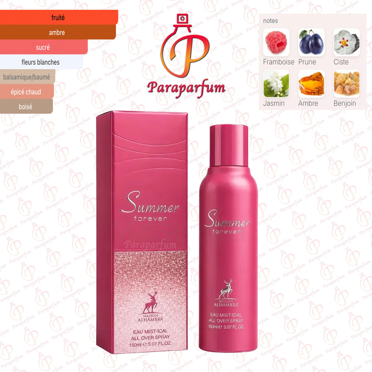 Summer Forever Maison Alhambra All Over Spray 150ml
