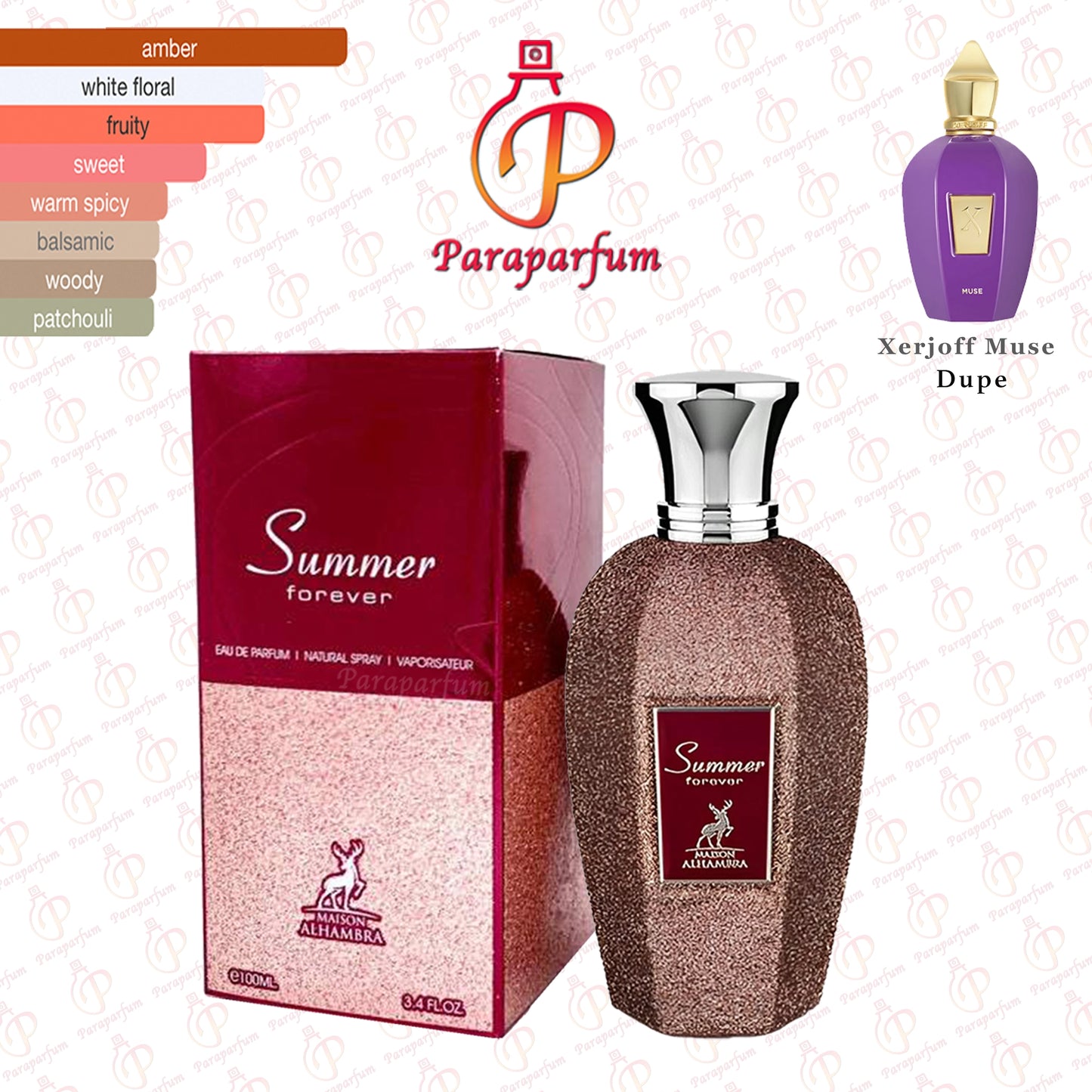 Summer Forever Maison Alhambra 100ml