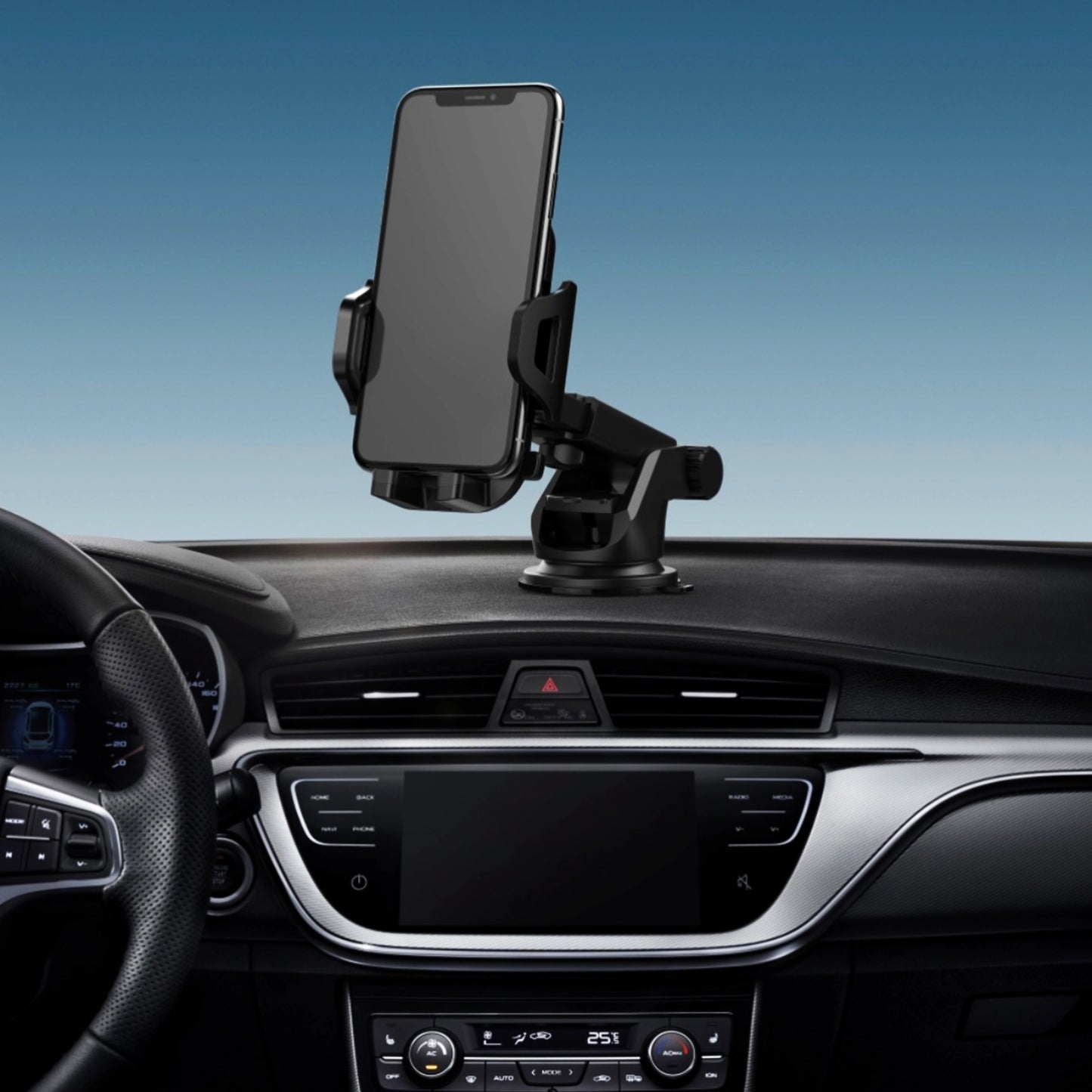 Support de voiture Flexiclip Riversong CH05