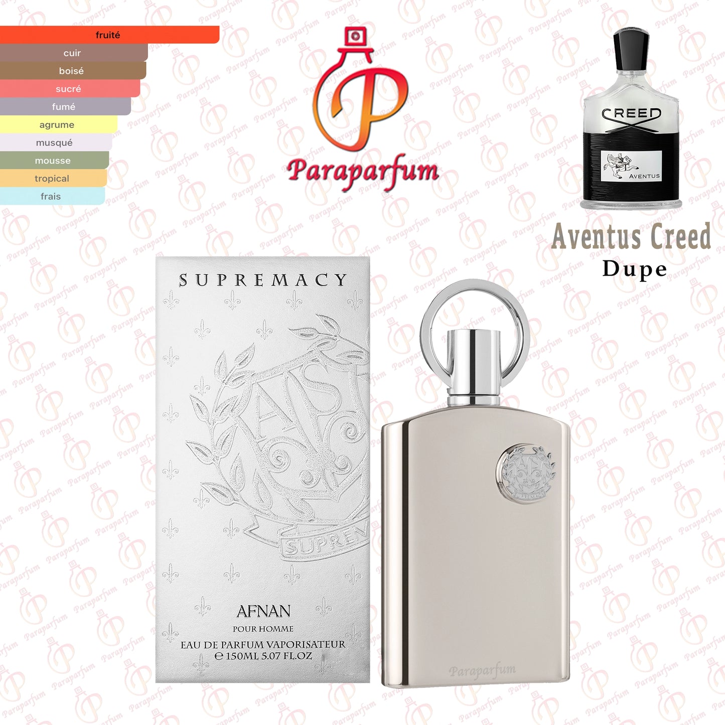 Supremacy Silver Afnan 100ml