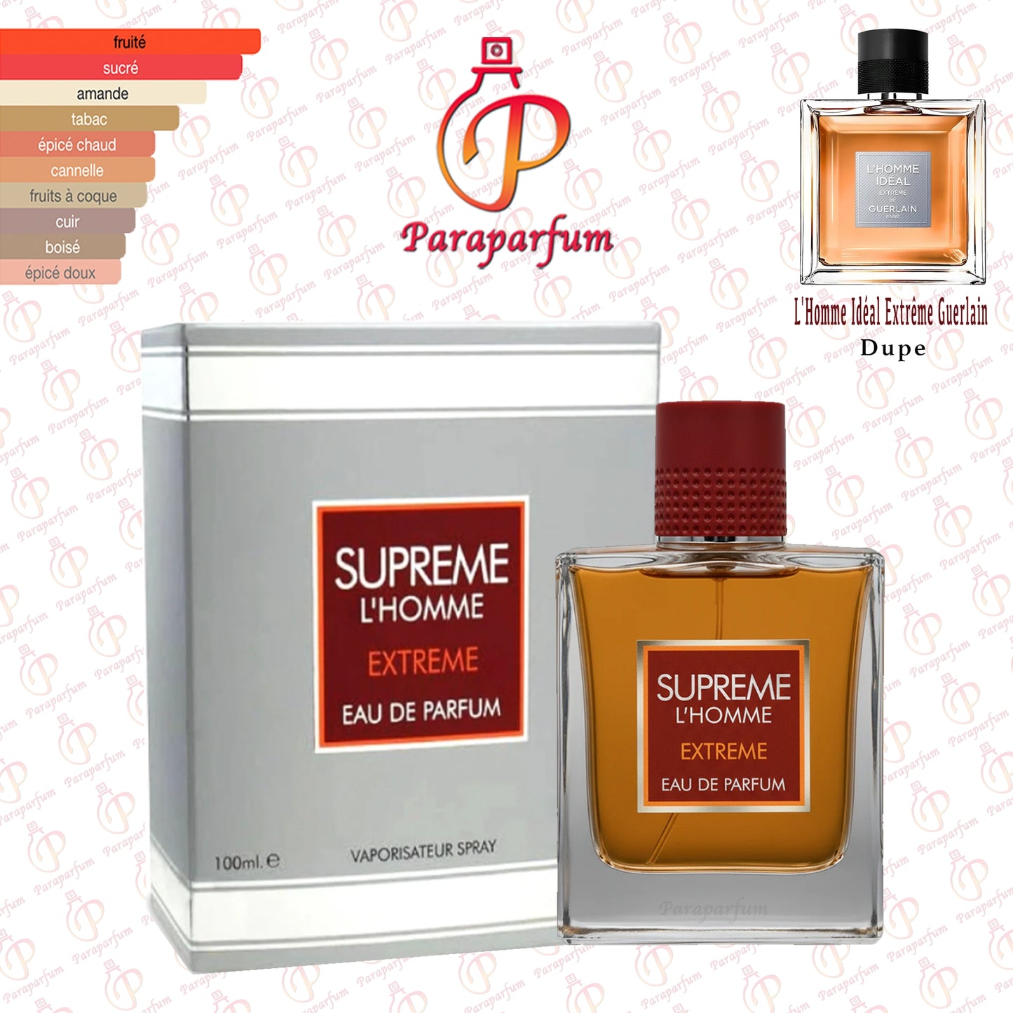 Supreme L'Homme Extreme Fragrance World 100ml