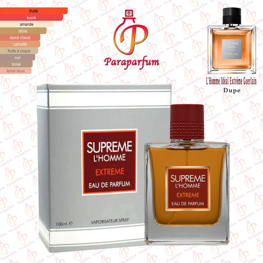 Supreme L'Homme Extreme Fragrance World 100ml