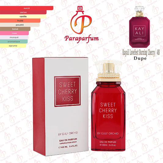 Sweet Cherry Kiss Gulf Orchid 100ml