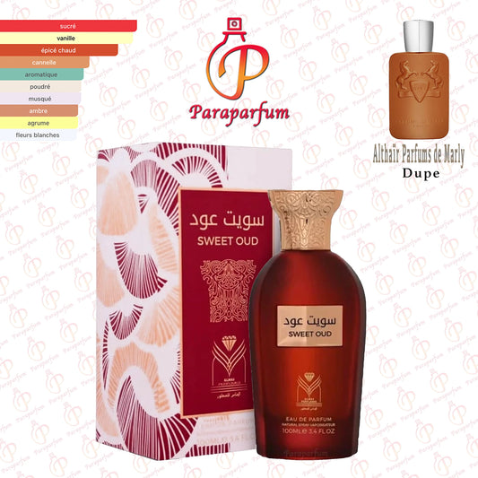 Sweet Oud Almas Perfumes 100ml