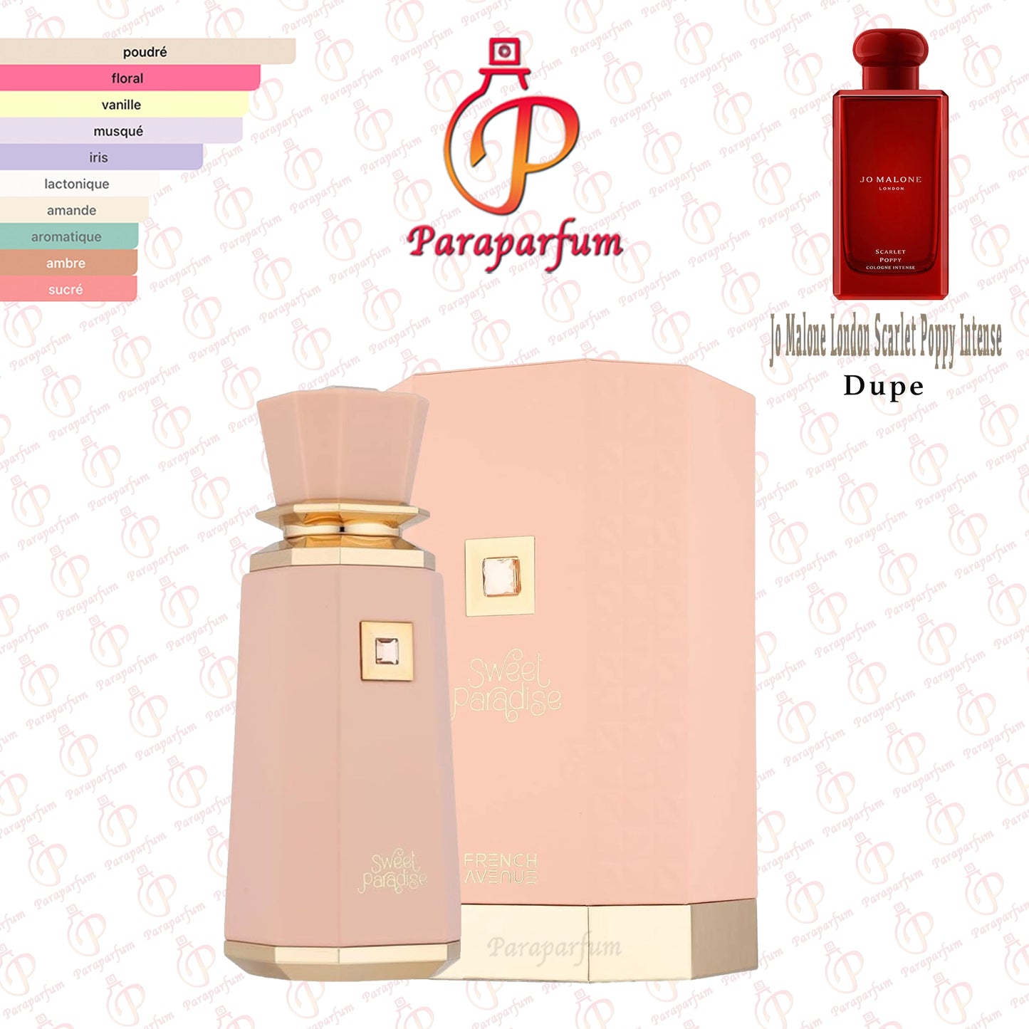 Sweet Paradise French Avenue 100ml