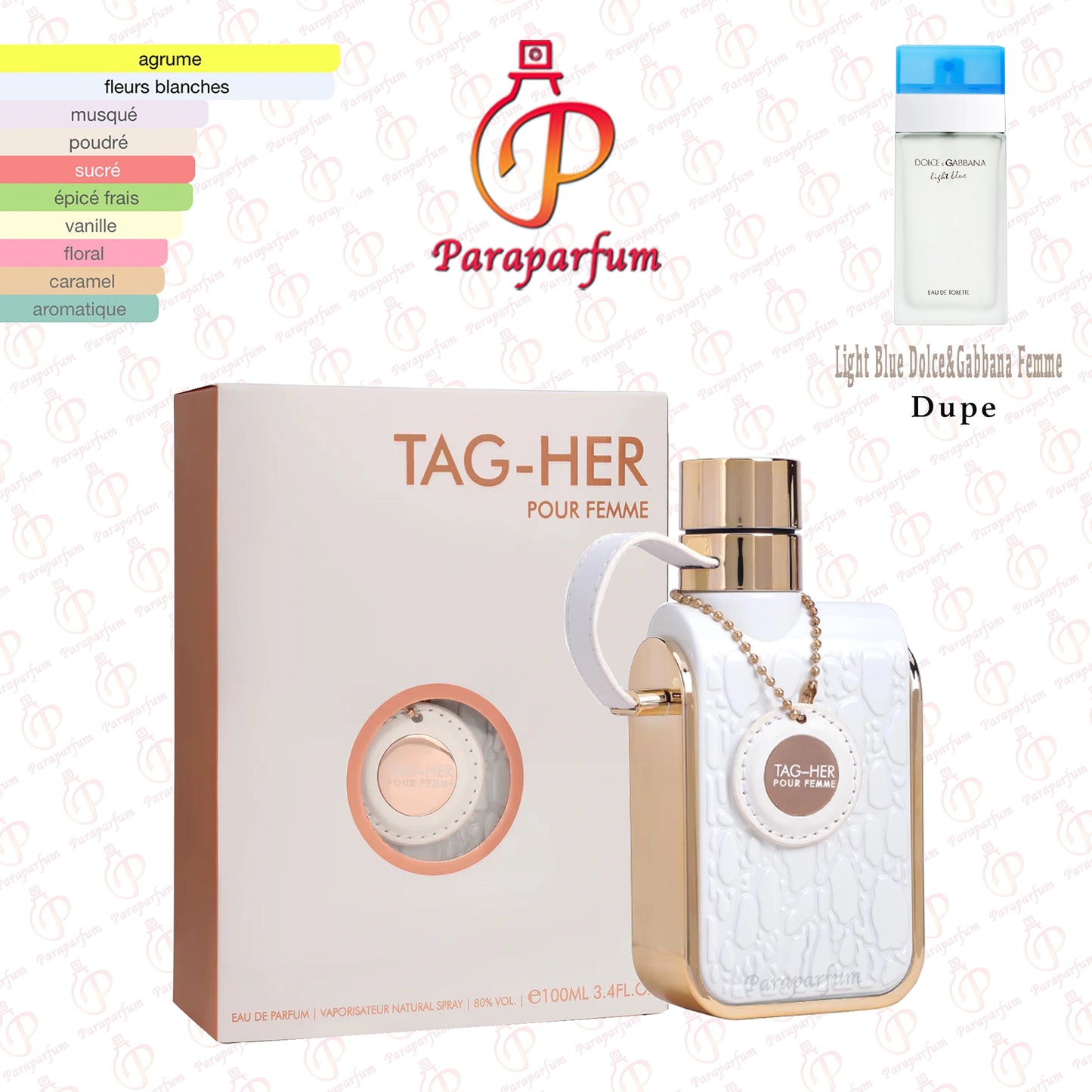 Tag-Her Armaf 100ml