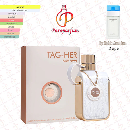 Tag-Her Armaf 100ml
