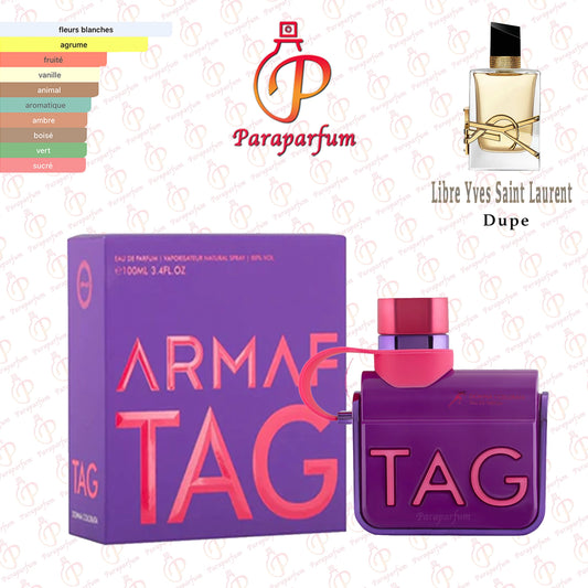 Tag Her Donna Colorata Armaf 100ml