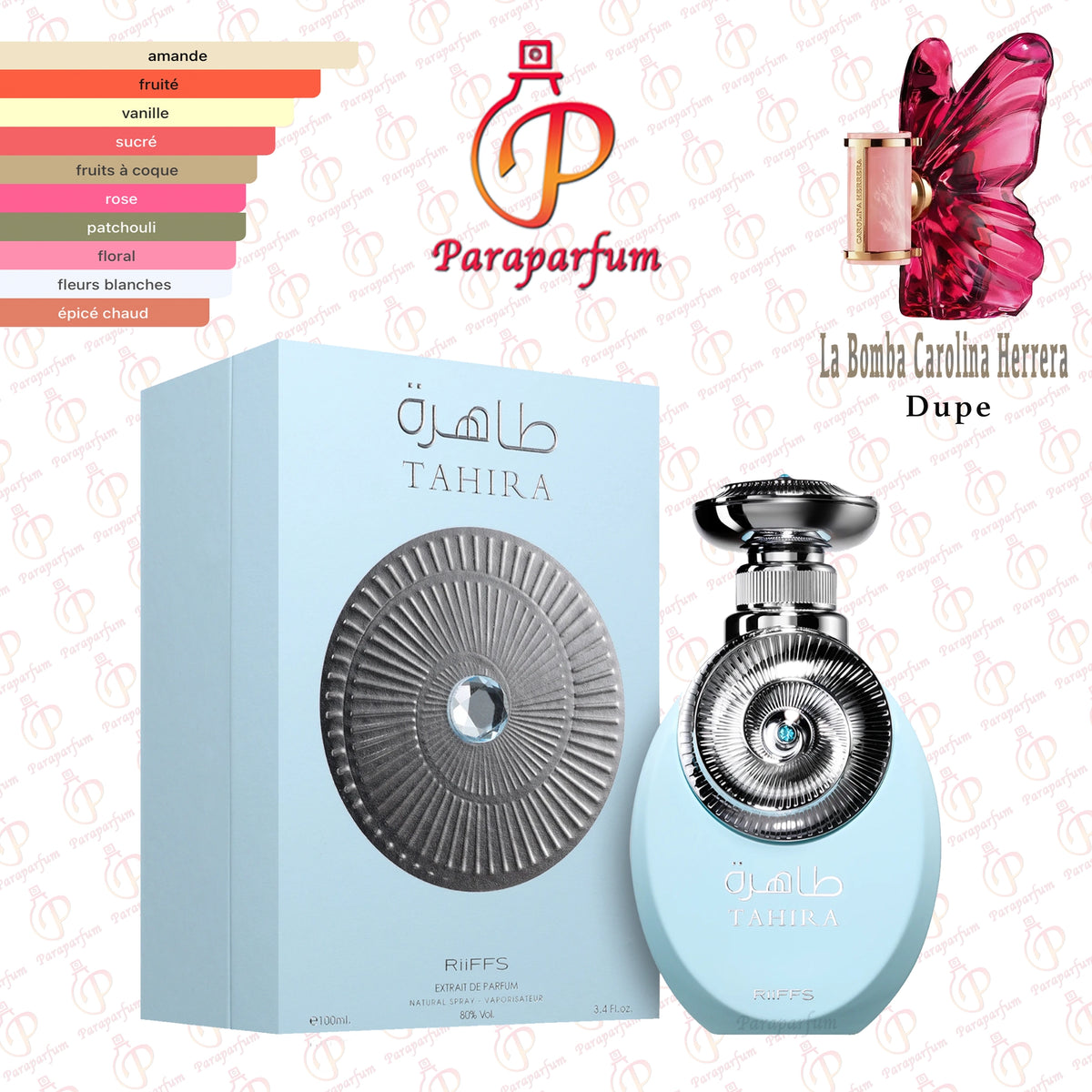 Tahira Riiffs 100ml