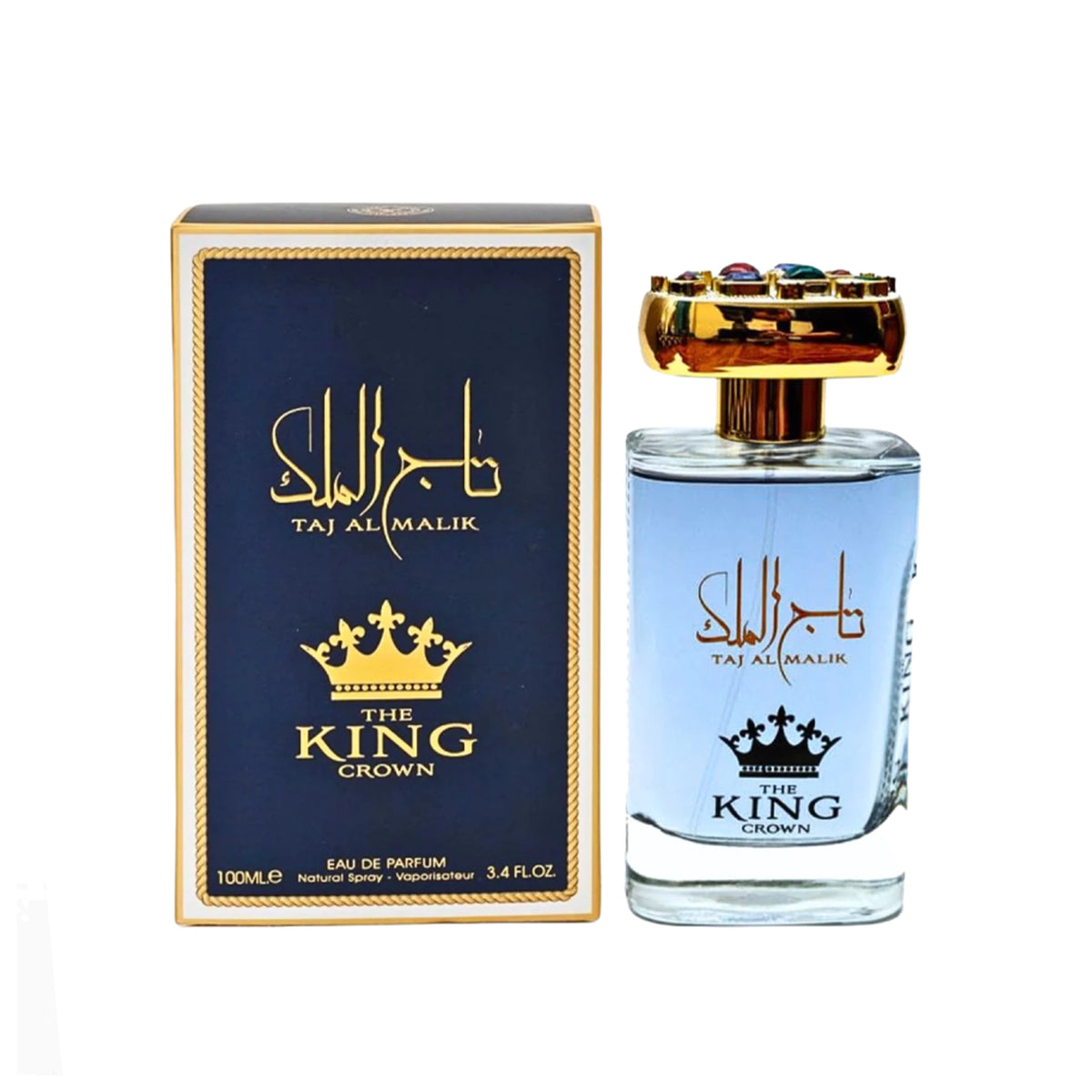 Taj Al Malik The King Crown Ard Al Zaafaran 100ml