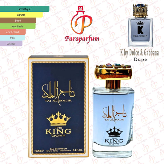 Taj Al Malik The King Crown Ard Al Zaafaran 100ml