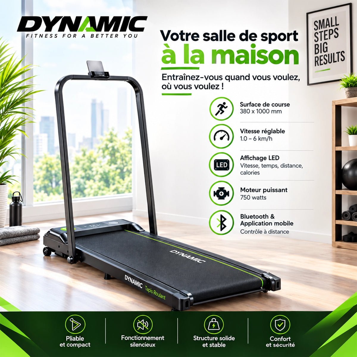 Tapis Roulant Dynamic