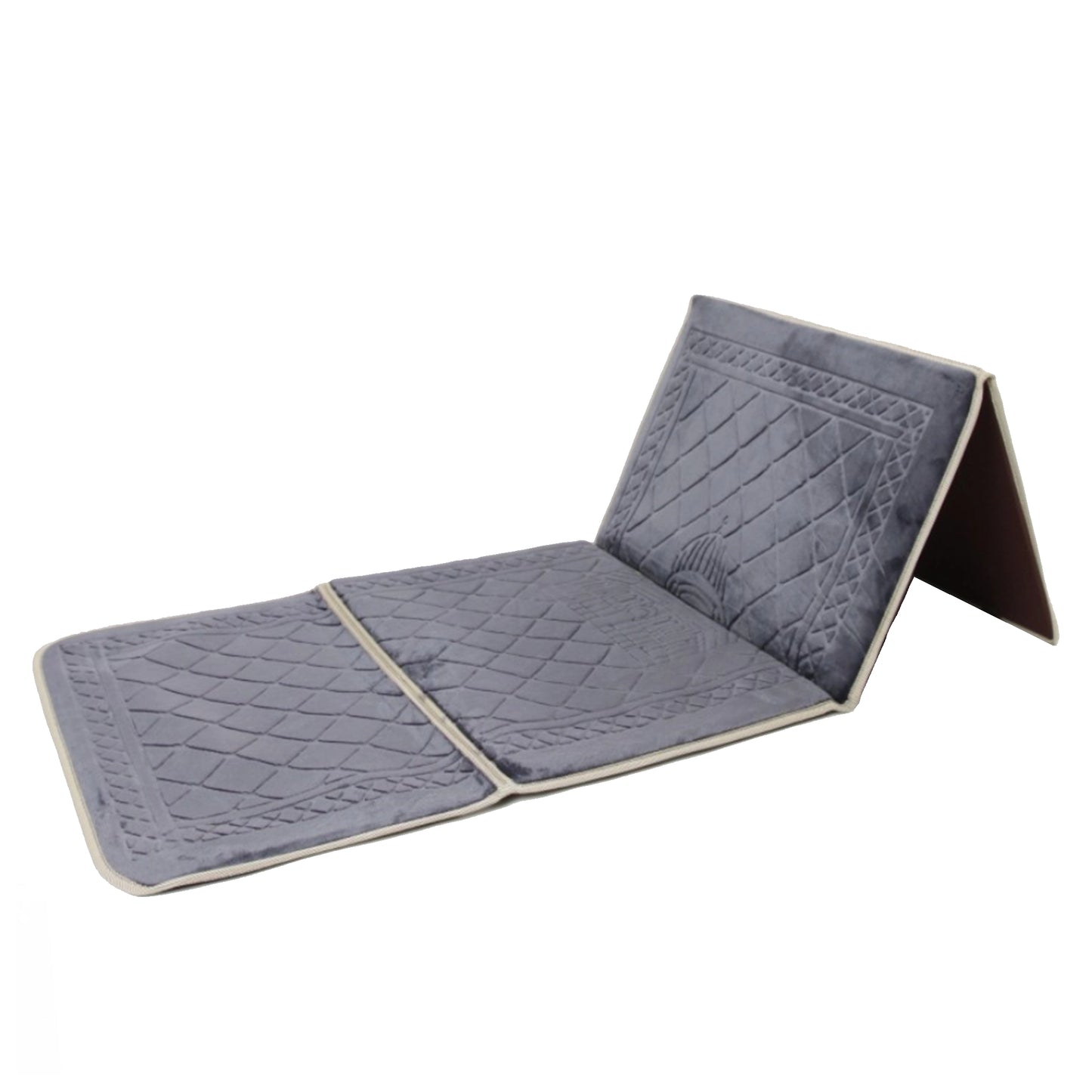 Tapis de prière pliable avec dossier