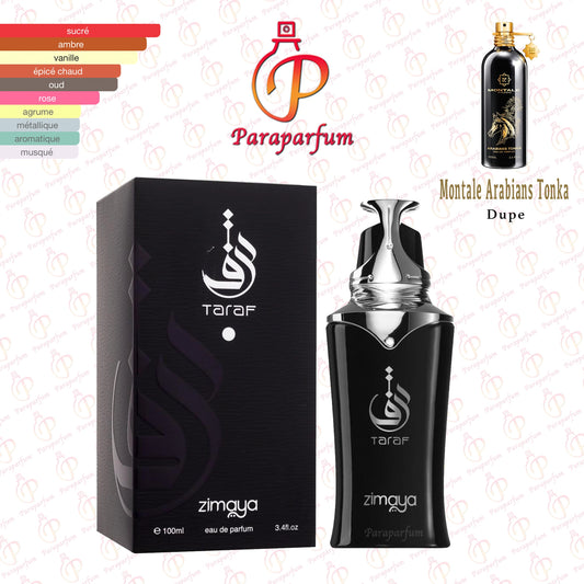 Taraf Black Zimaya 100ml