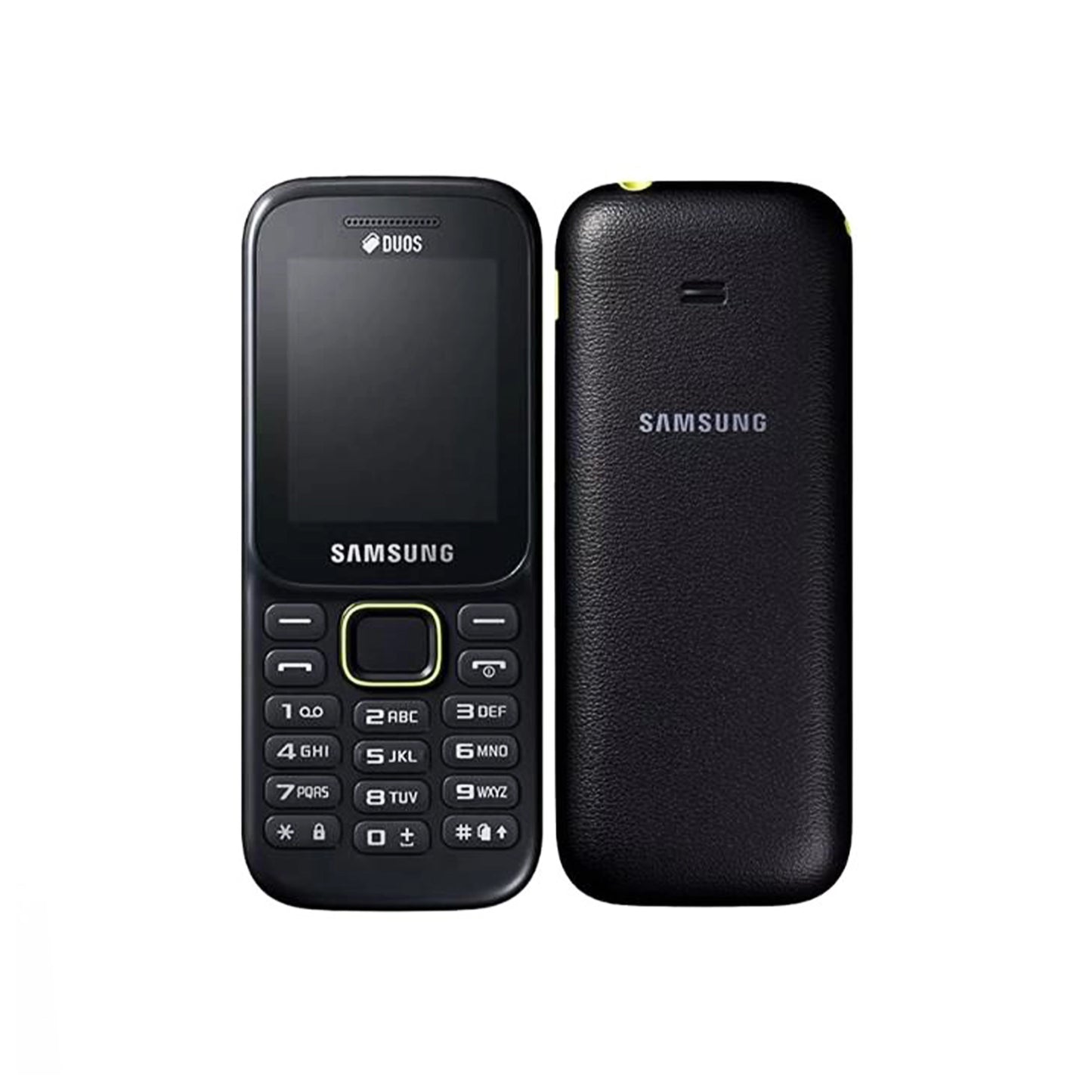 Téléphone B310E Samsung Double Sim Noir