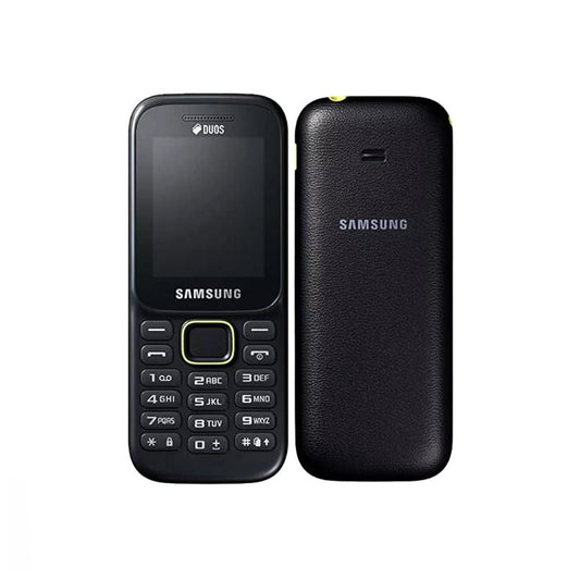 Téléphone B310E Samsung Double Sim Noir