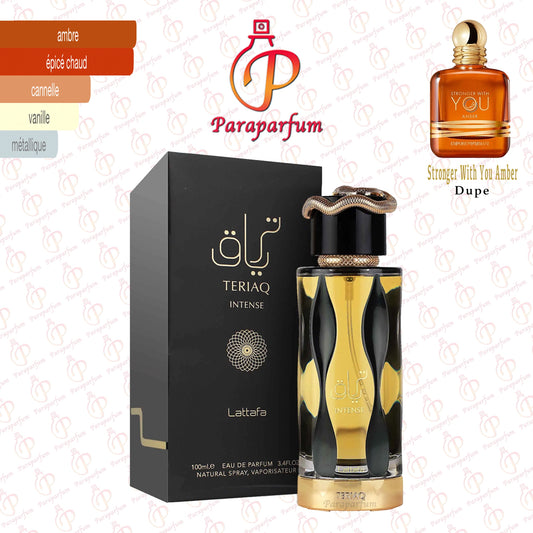 Teriaq Intense Lattafa 100ml