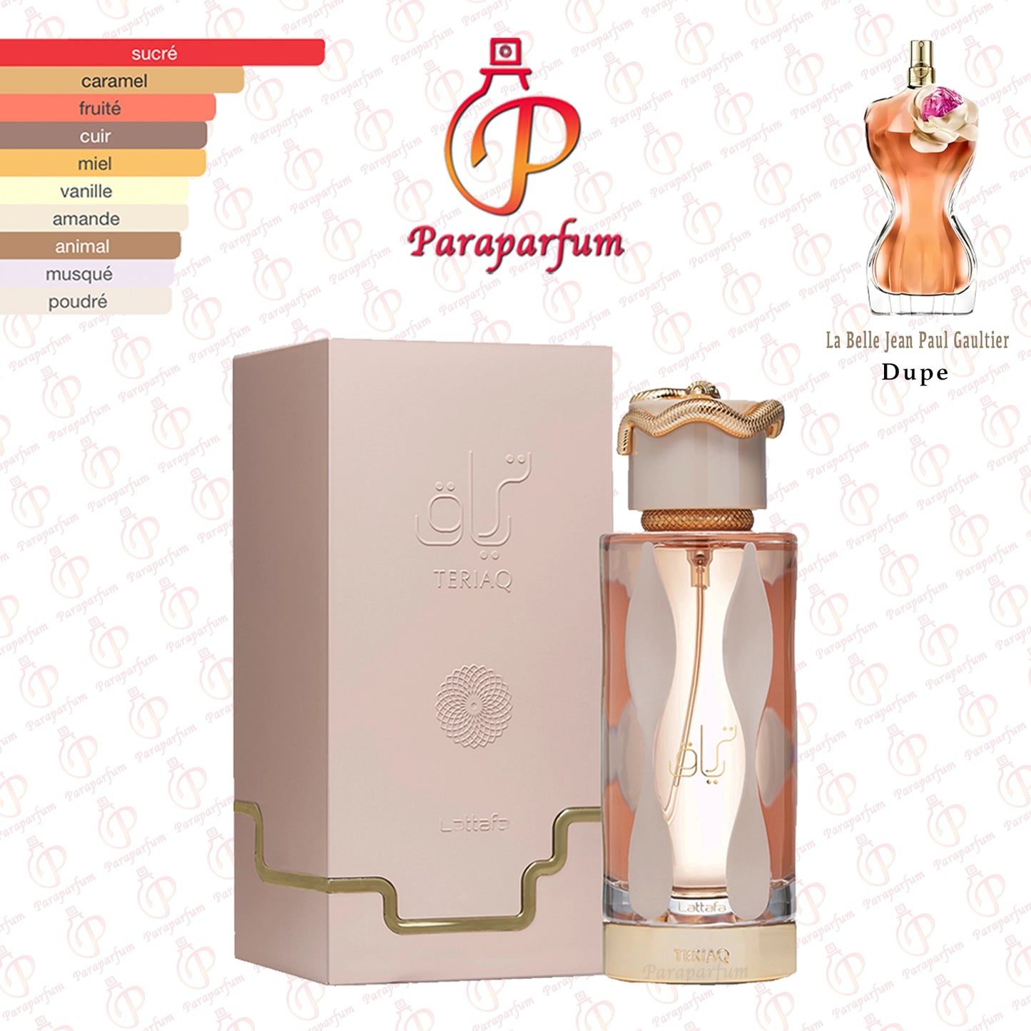 Teriaq Lattafa 100ml