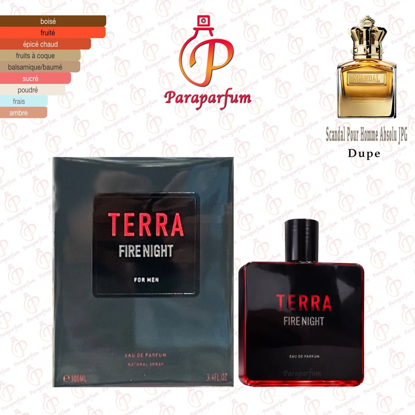 Terra Fire Night Geparlys 100ml