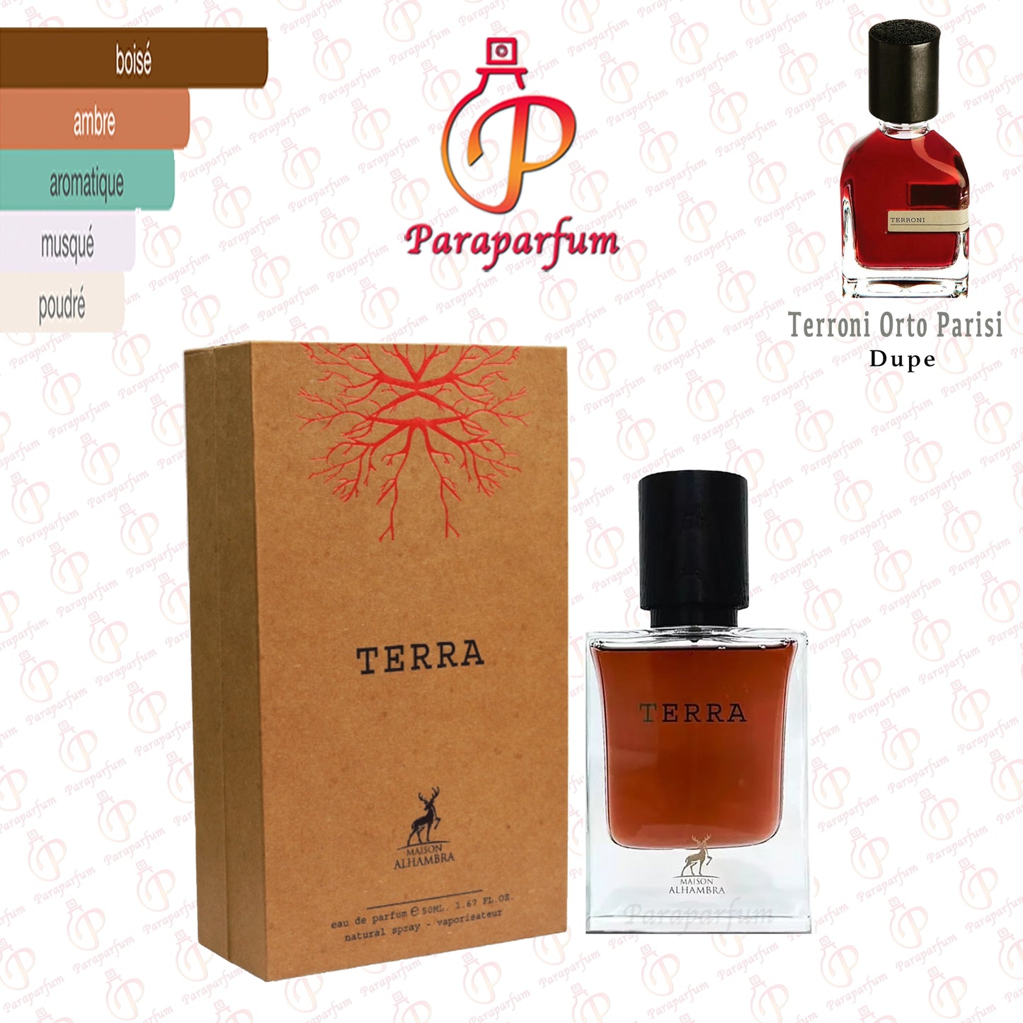 Terra Maison Alhambra 50ml