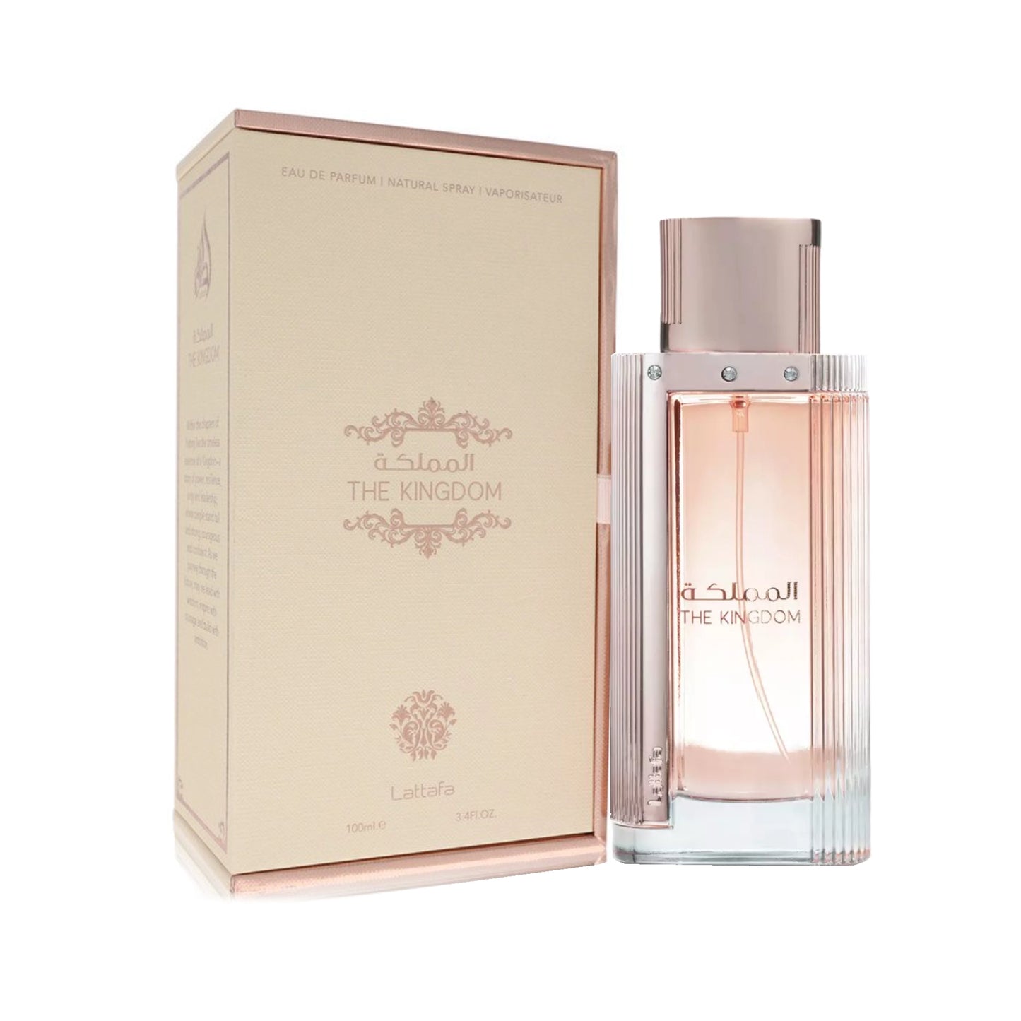 The Kingdom Almamlaka Femme Lattafa 100ml