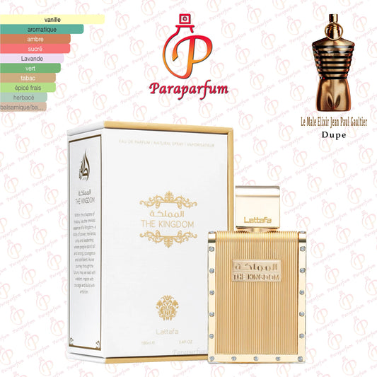The Kingdom Almamlaka Homme Lattafa 100ml