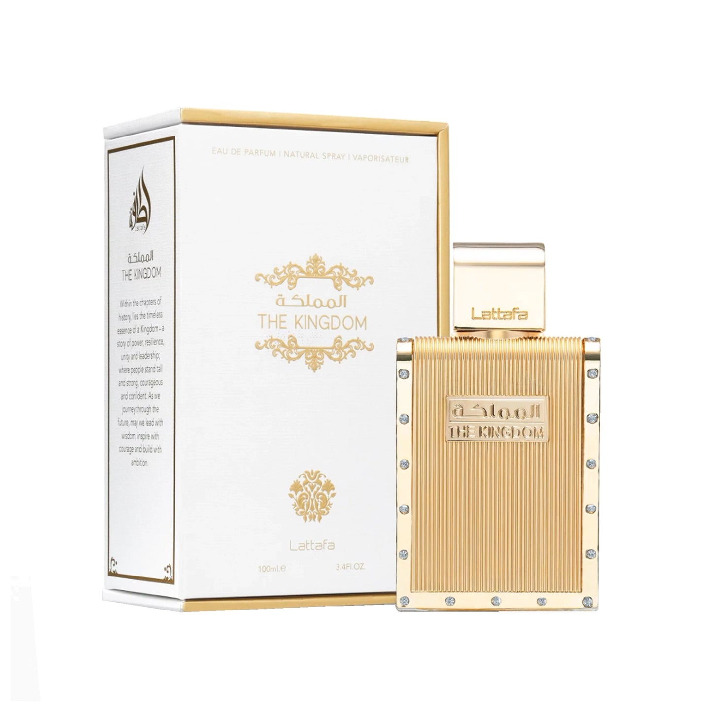 The Kingdom Almamlaka Homme Lattafa 100ml