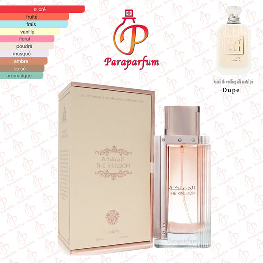 The Kingdom Almamlaka Femme Lattafa 100ml