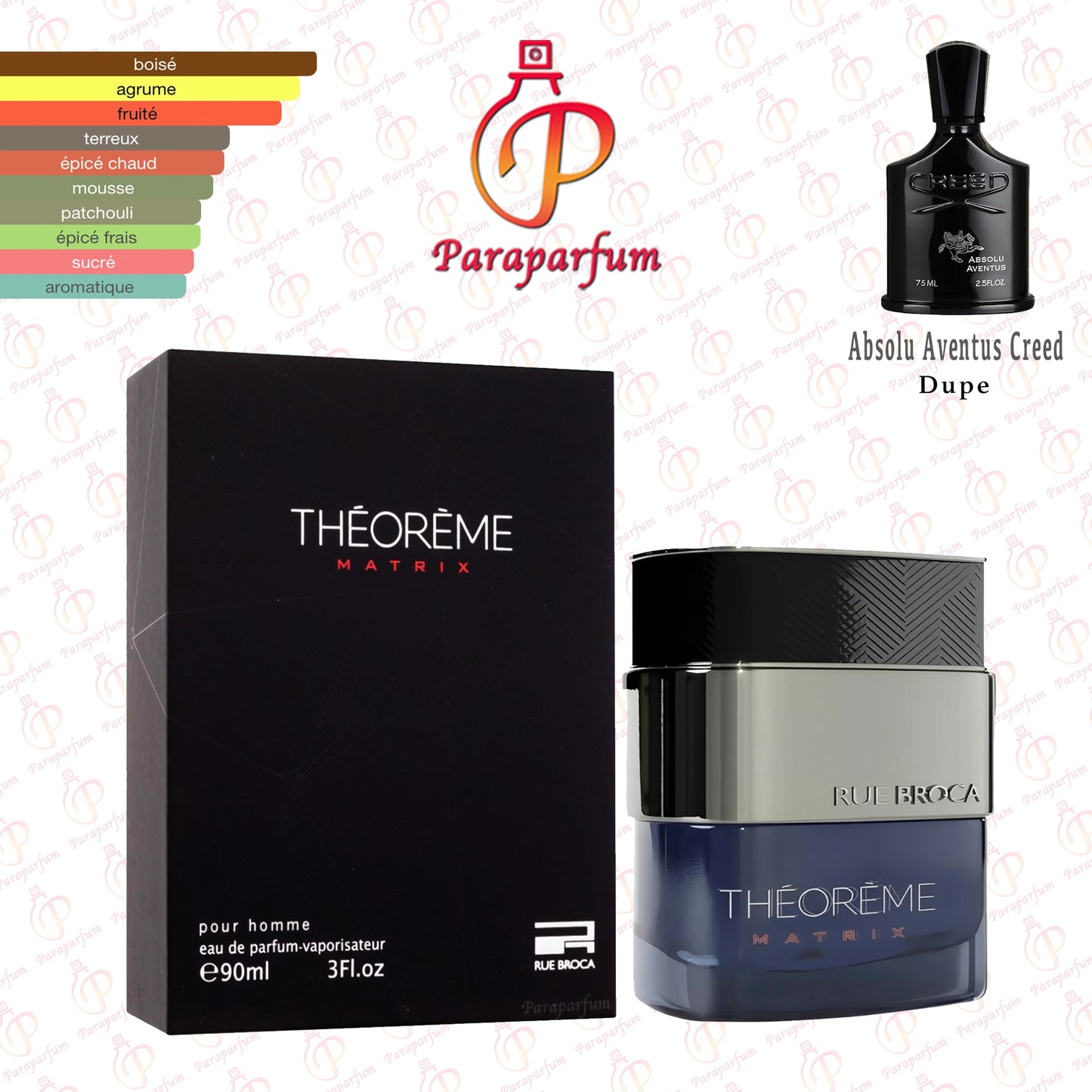 Théorème Matrix Rue Broca 90ml