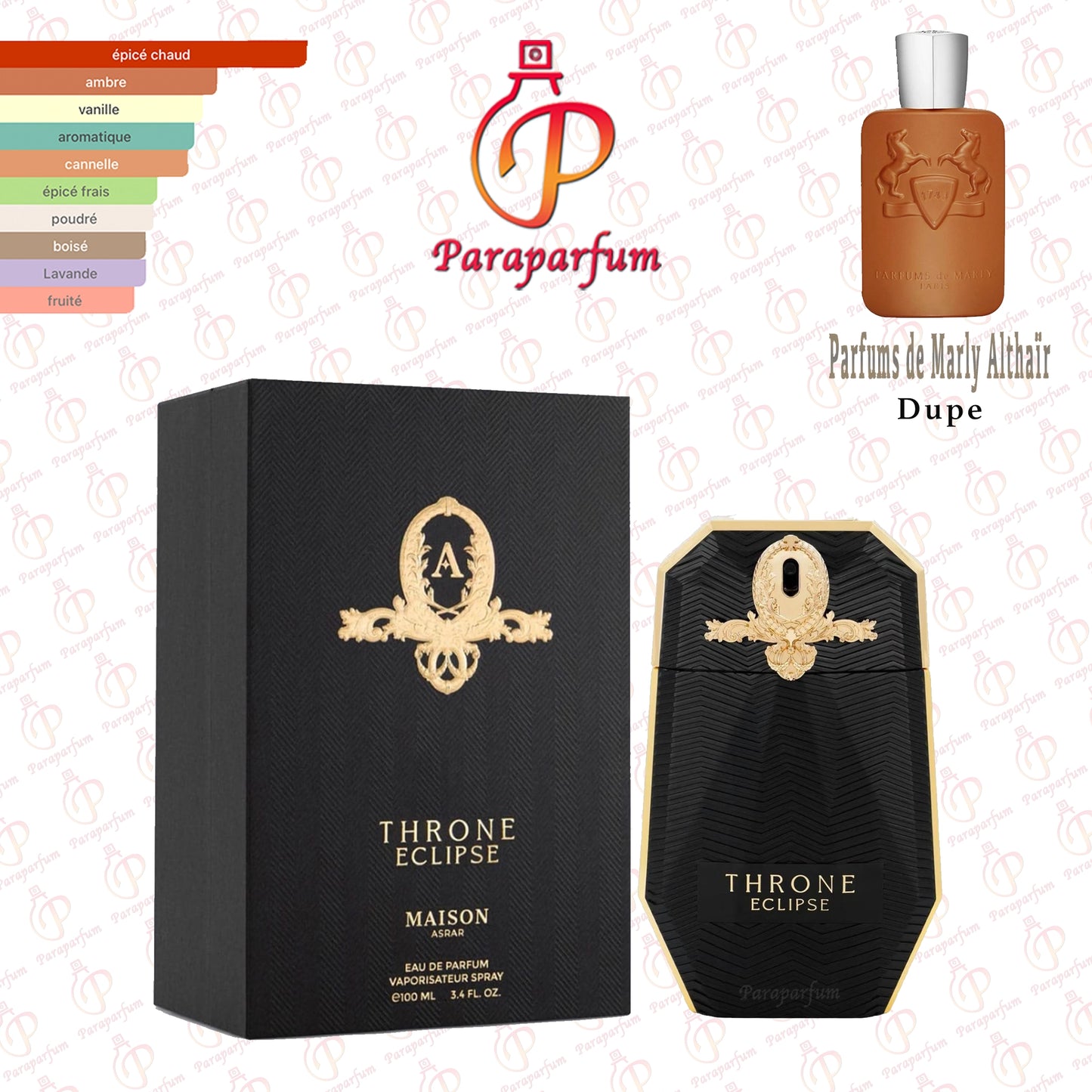 Throne Eclipse Maison Asrar 100ml