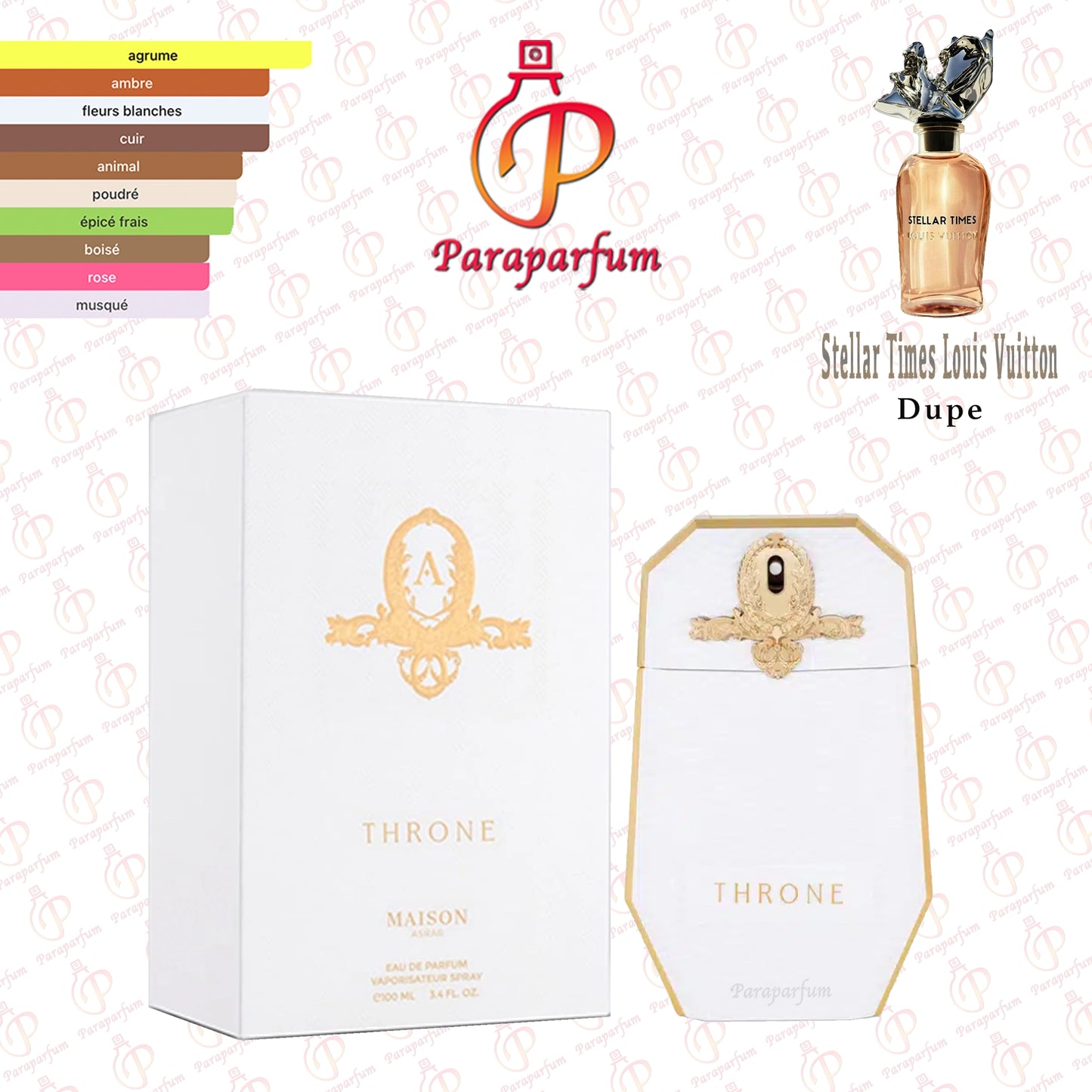 Throne Maison Asrar 100ml