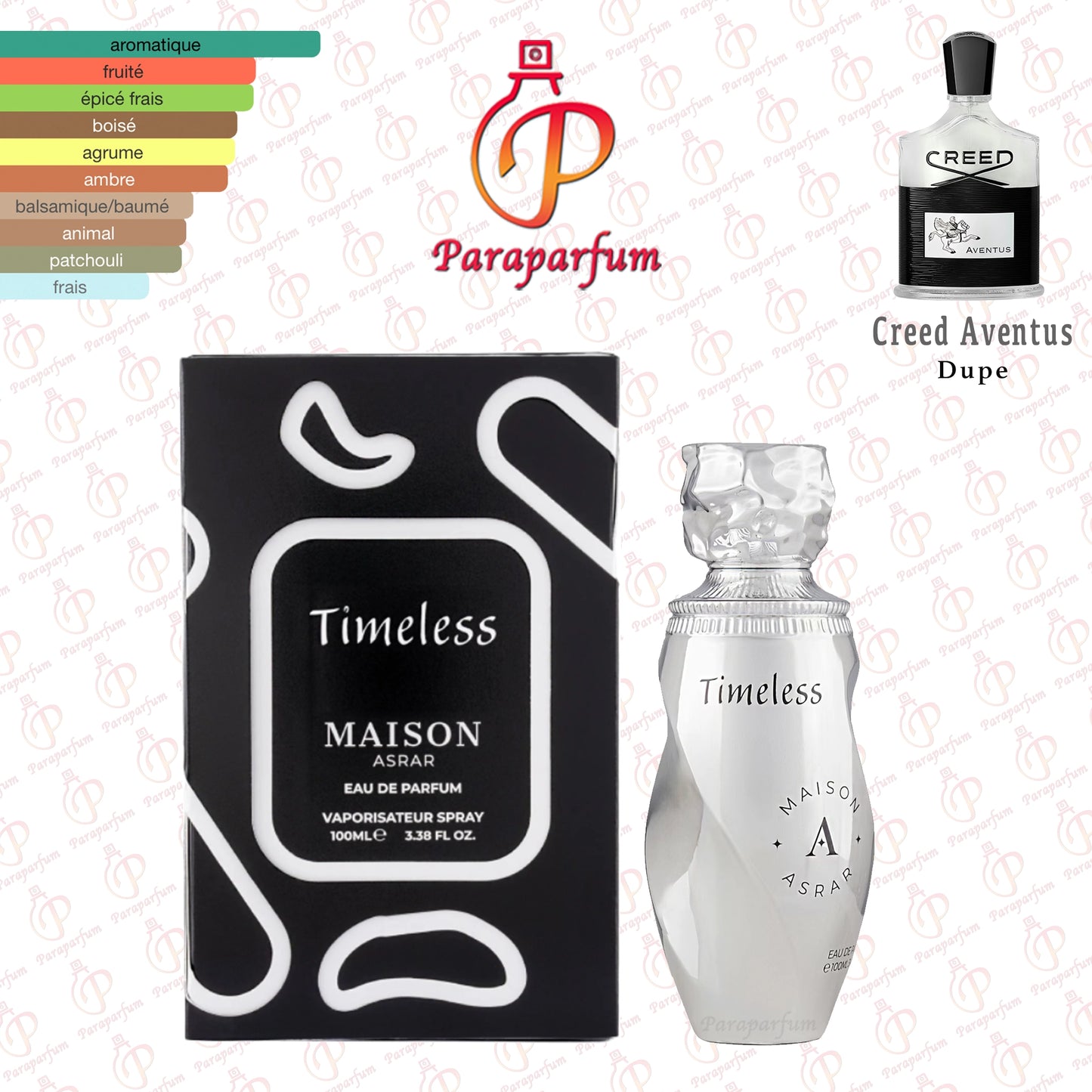Timeless Maison Asrar 100ml