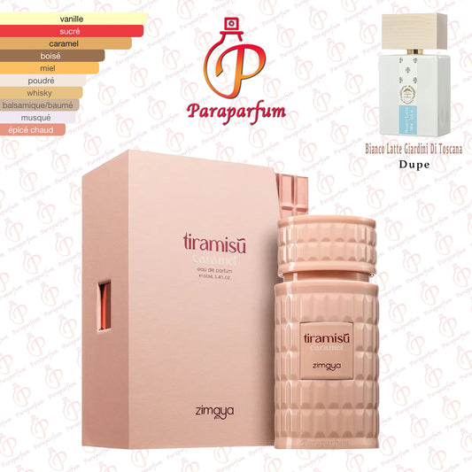 Tiramisu Caramel Zimaya 100ml