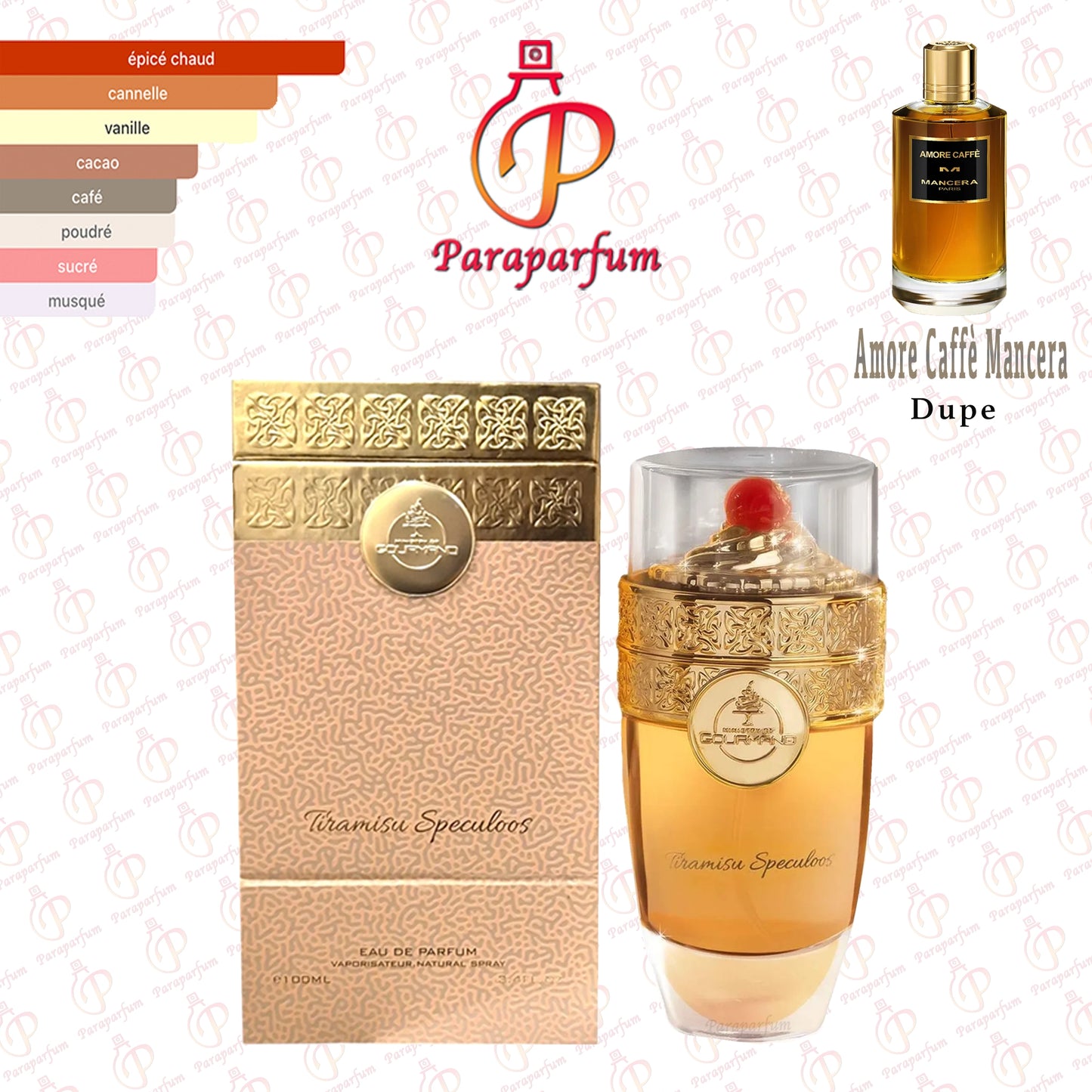 Tiramisu Speculoos Paris Corner 100ml