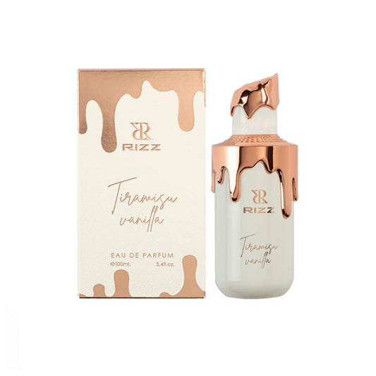 Tiramisu Vanilla Rizz 100ml