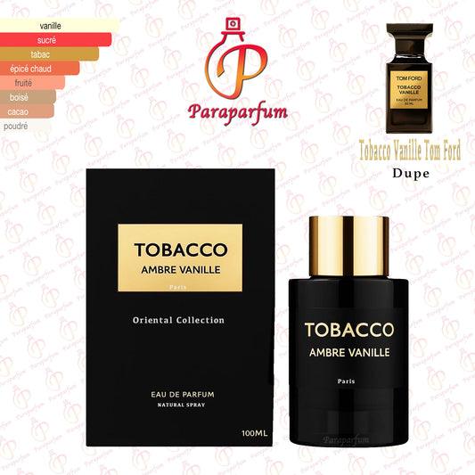 Tobacco Ambre Vanille Geparlys 100ml