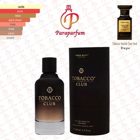 Tobacco Club Paris Bleu 100ml