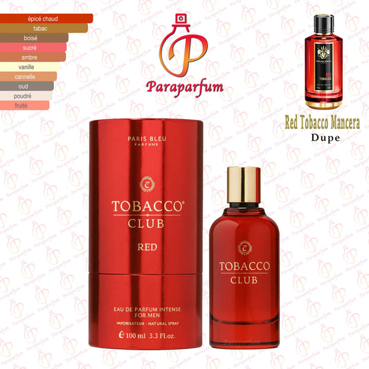 Tobacco Club Red Paris Bleu 100ml
