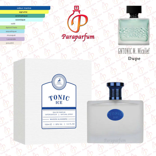 Tonic Ice Maison Alhambra 100ml