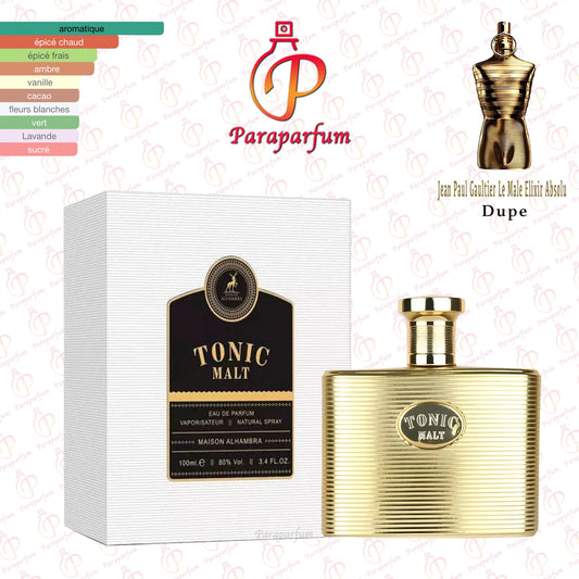 Tonic Malt Maison Alhambra 100ml