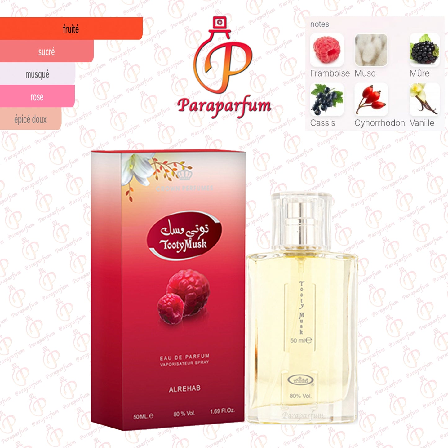 Tooty Musk Al Rehab 50ml