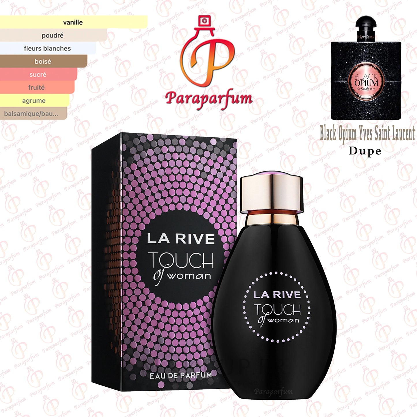 Touch Of Woman La Rive 90ml
