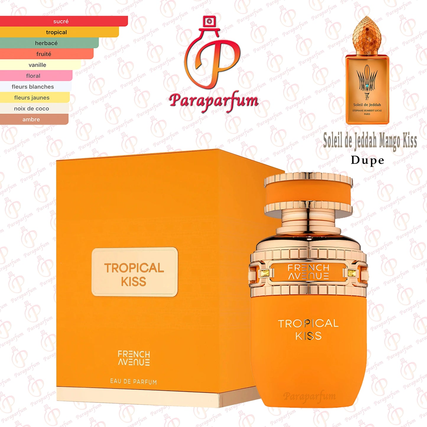 Tropical Kiss French Avenue 100ml