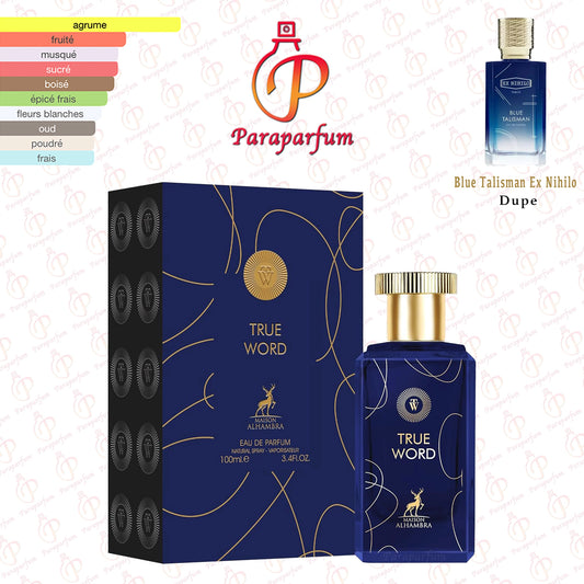 True Word Maison Alhambra 100ml