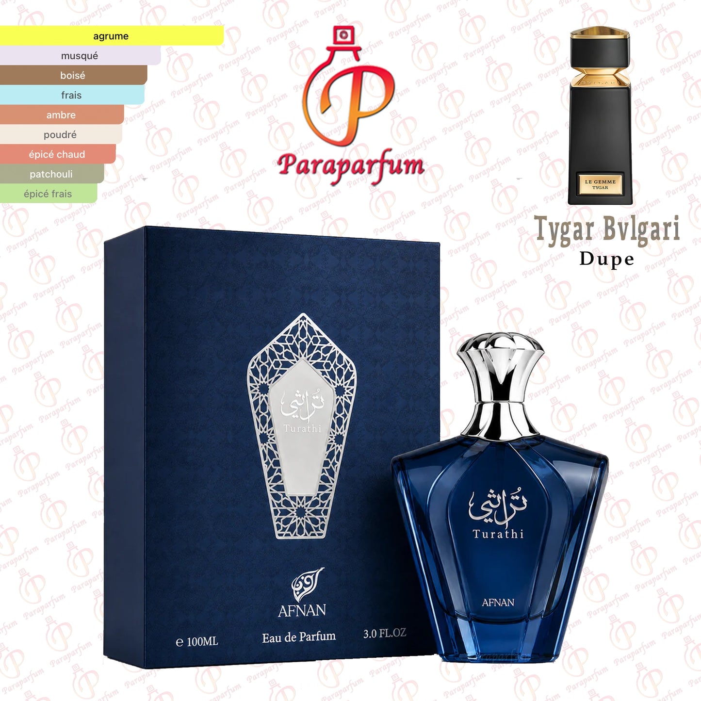 Turathi Blue Afnan 100ml