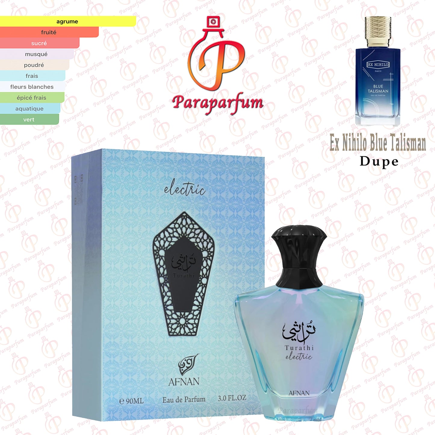 Turathi Electric Afnan 100ml