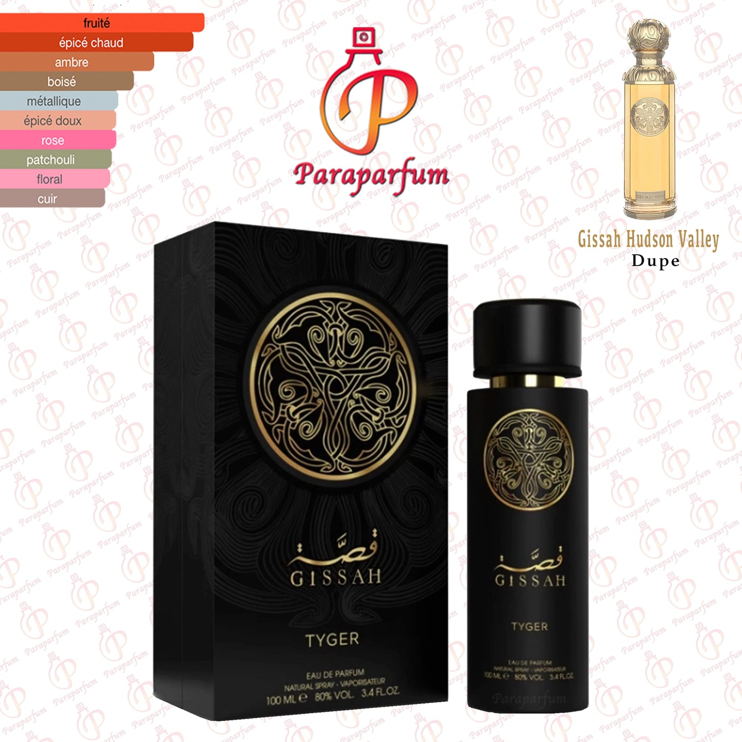 Tyger Gissah 100ml