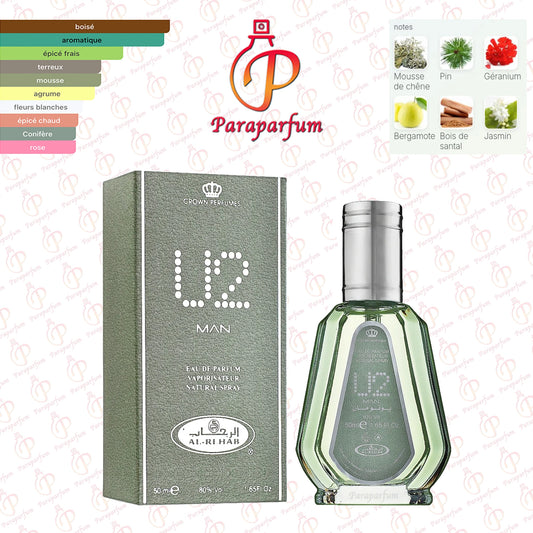 U2 Man Al Rehab 50ml